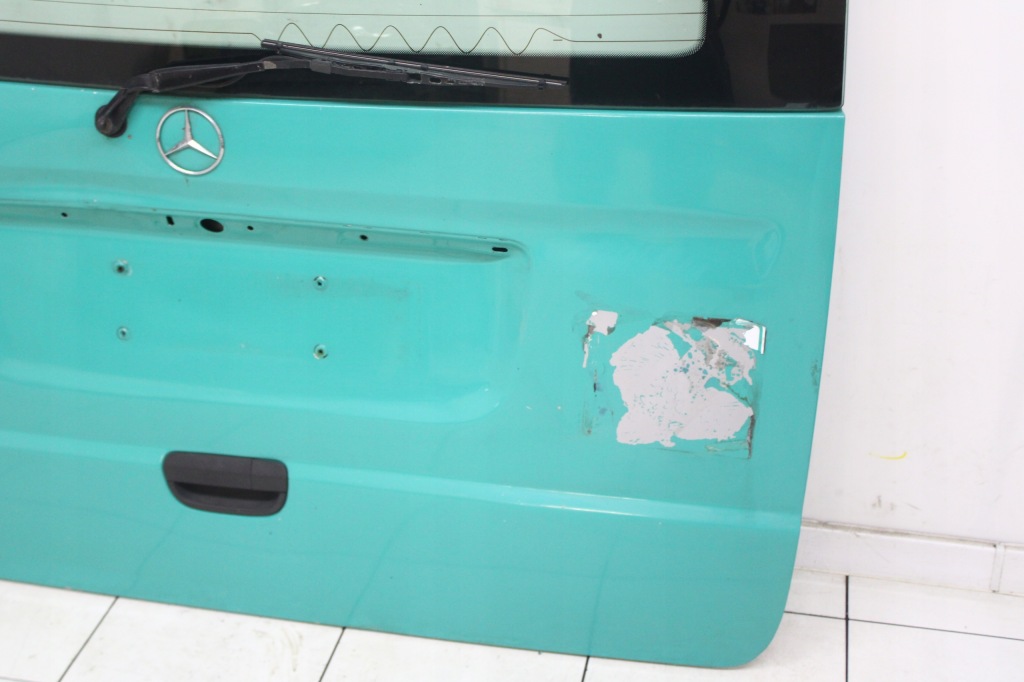 фото №6, Mercedes vito w639 03r- крышка багажника багажника задняя задняя стекло