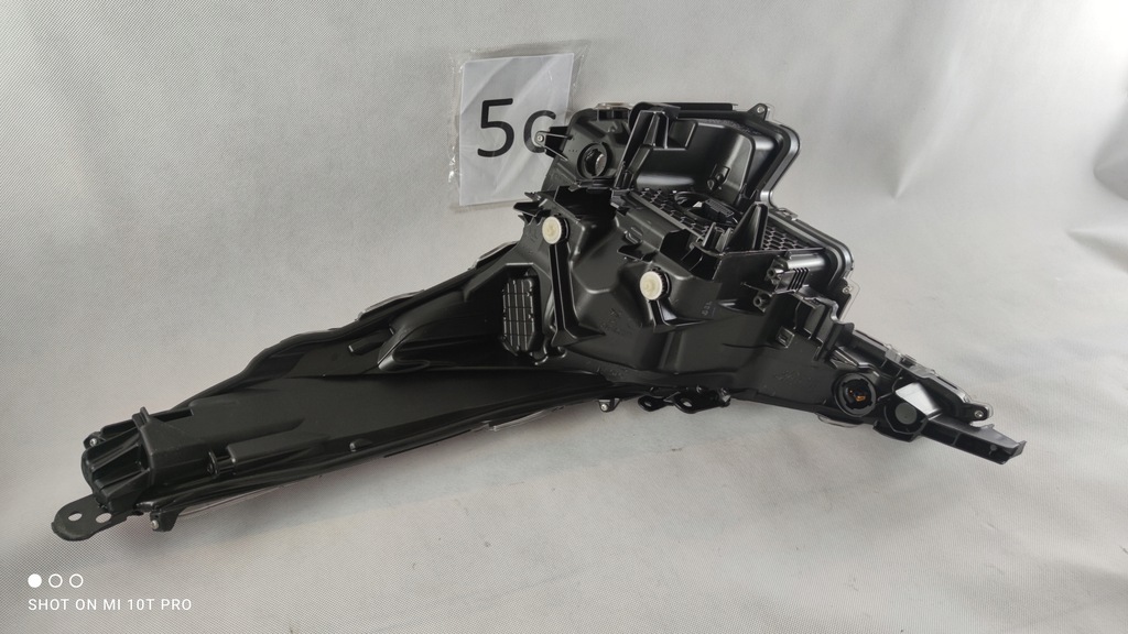 фото №13, Toyota prius full led правый фара лампа правая