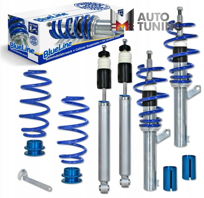 фото №1, Подвеска регулируемое vw golf v plus 50/55mm