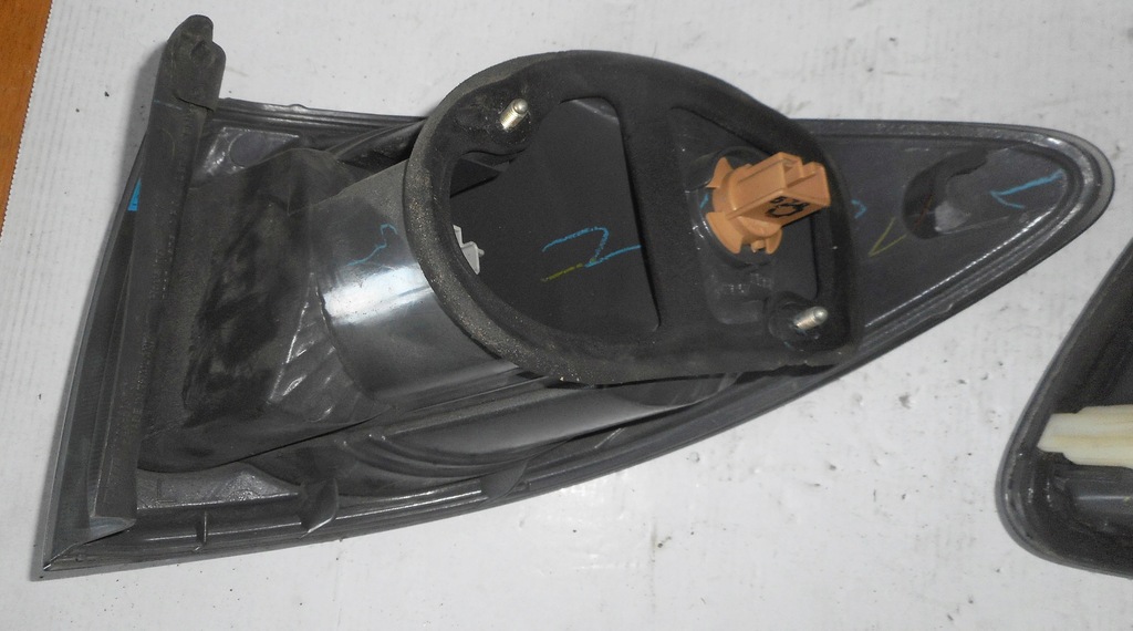 фото №6, Mazda 6 gg gh kombi лампа левая задняя задняя kpl