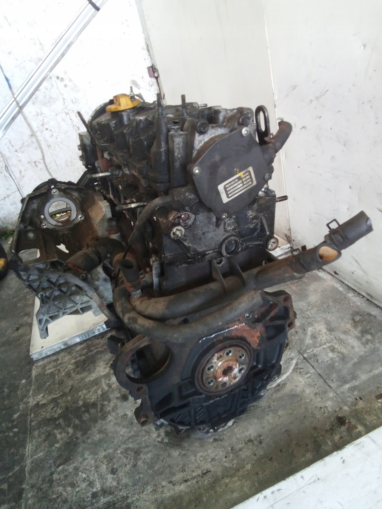 фото №5, K592 двигун opel antara 2.0d z20s1 208tys mil