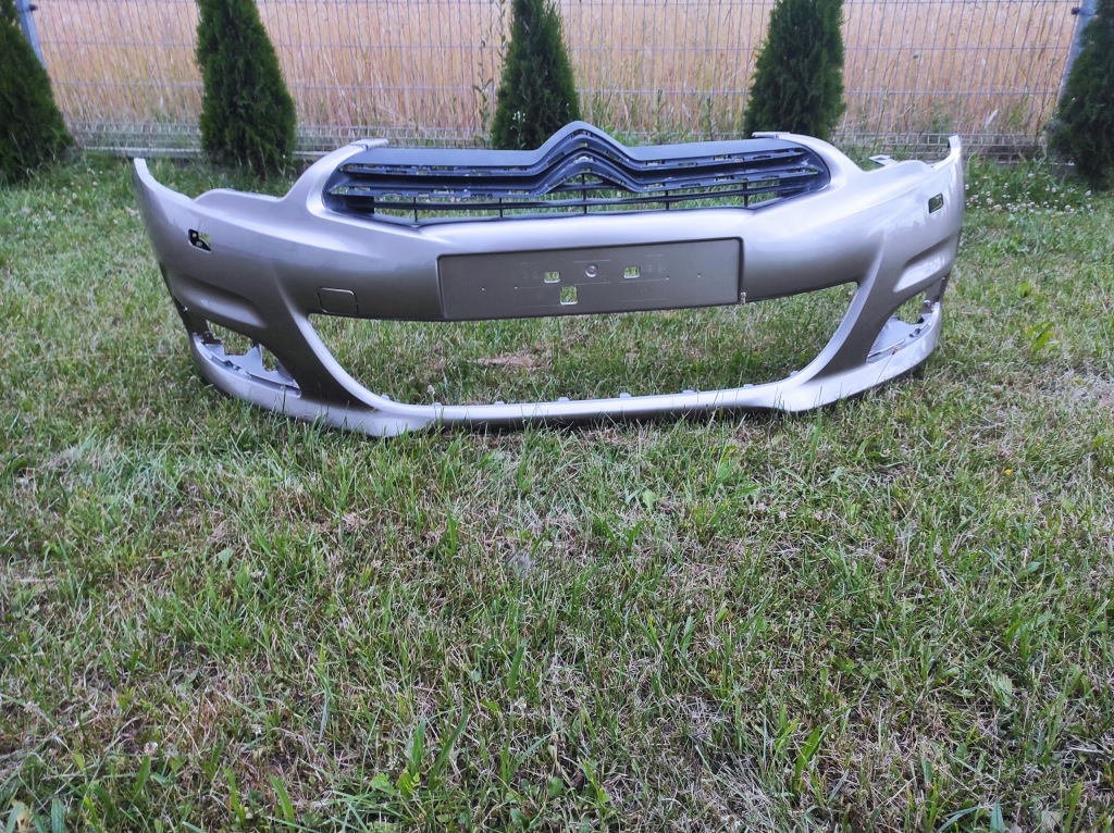 Бампер перед citroen c4 b7 ксенон kch с Разборки