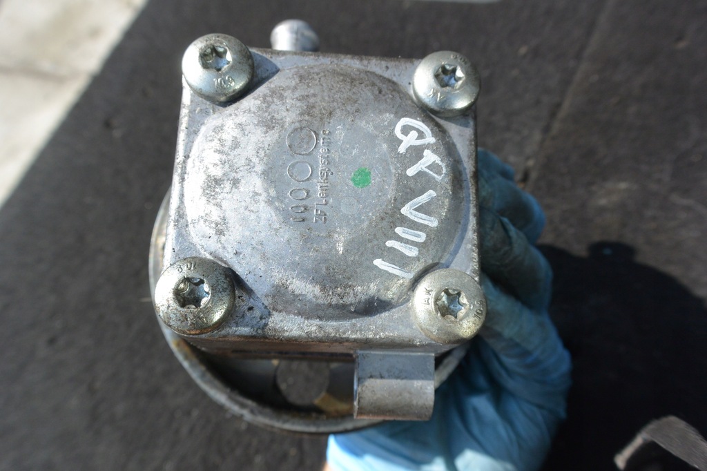 фото №7, Насос усилителя 3.0d quattroporte ghibli levante