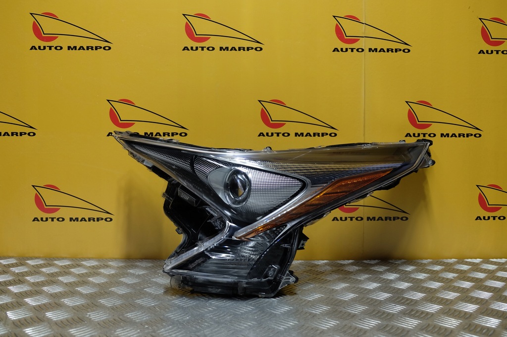 фото №2, Toyota prius 2015- фара лампа full led левая usa