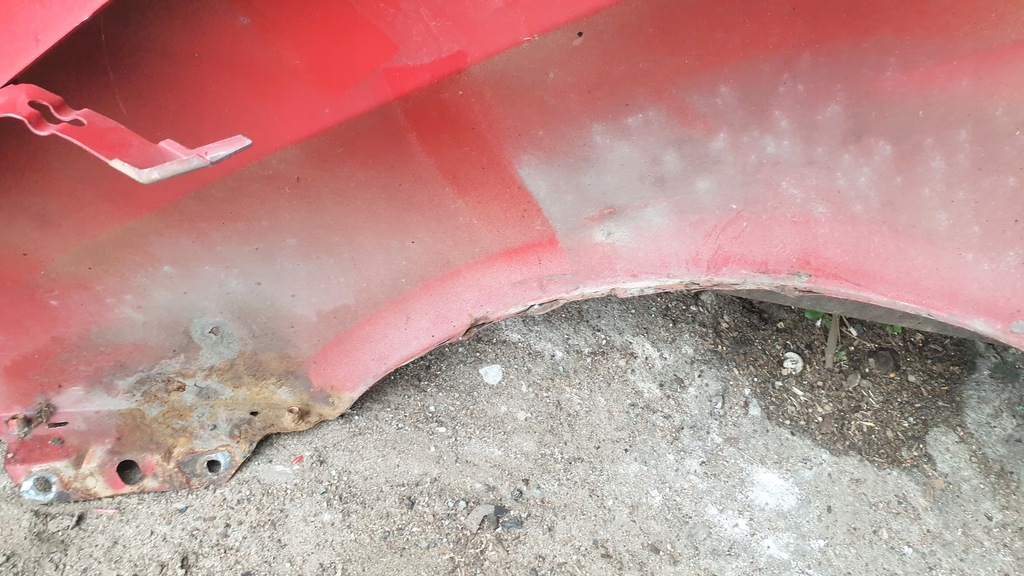 фото №6, Fiat grande punto крыло правый перед