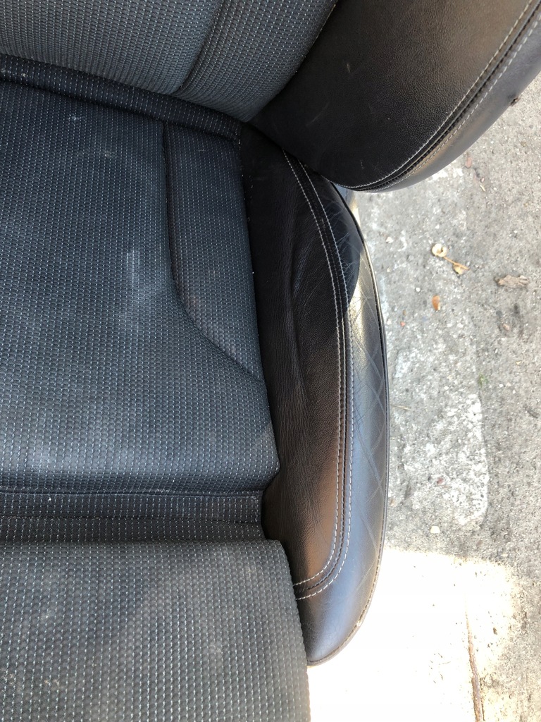 фото №10, Q3 8u 2010-2018r s-line сиденья кожа+ материал speed обшивки дверь комплект