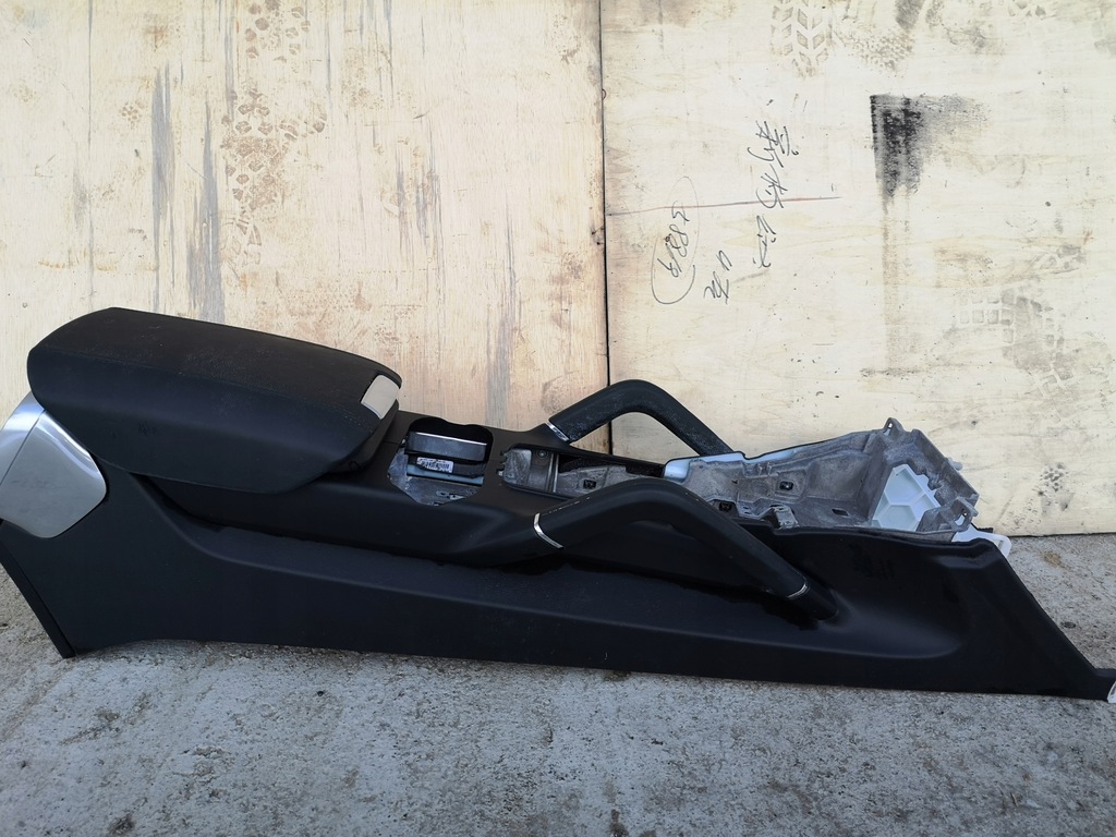 фото №9, Туннель средний подлокотник porsche cayenne ii 7p5