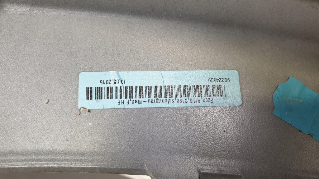 Mercedes amg gt купе w190 c190 бампер перед передний Недорого