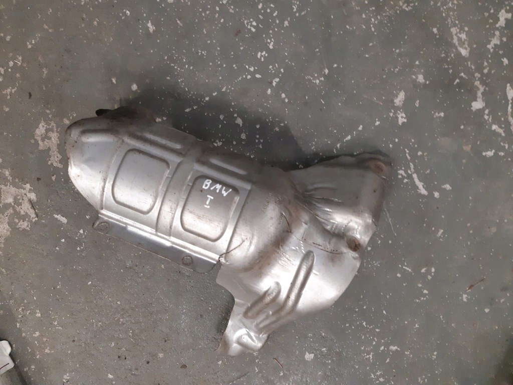 фото №1, Bmw 1 f20 f21 11-19 корпус теплова каталізатора