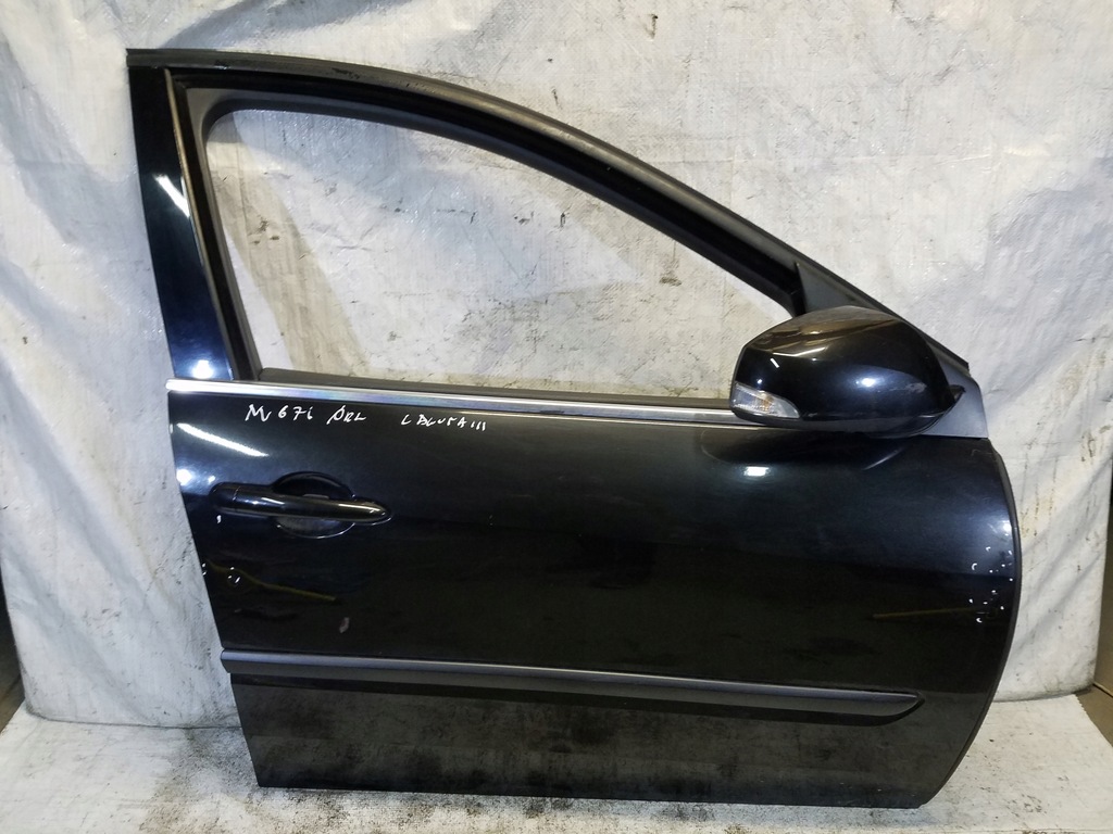 фото №1, Дверь перед правое renault laguna iii kod nv676