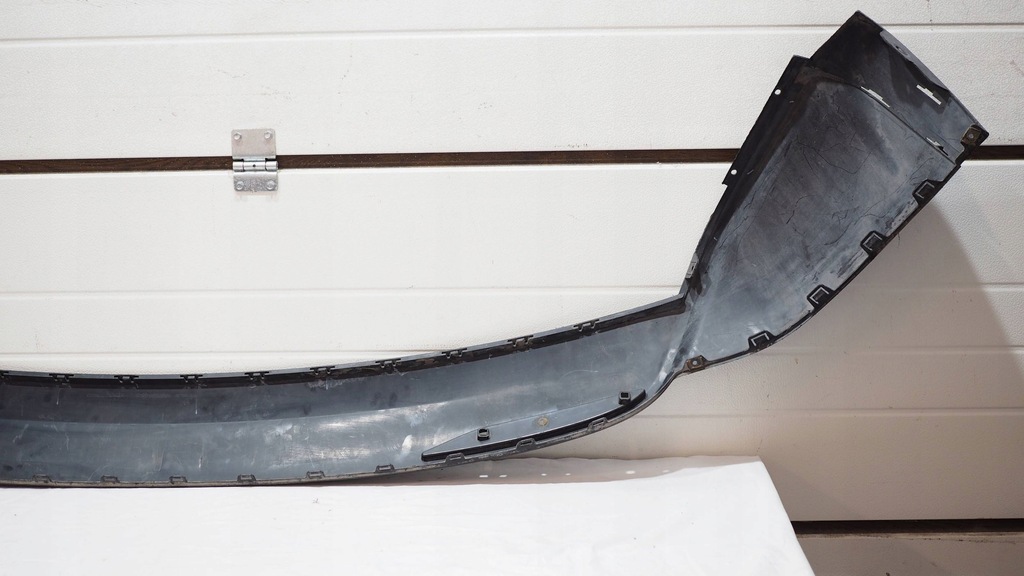 фото №8, Tesla model x 2015 з задній молдинг нижня бампера заднього