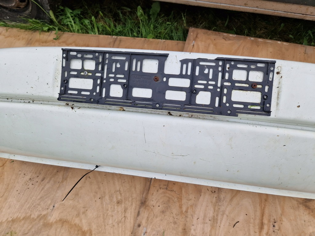 фото №6, Бампер перед vw t4 multivan caravelle 97-03 lift 7d0807101k