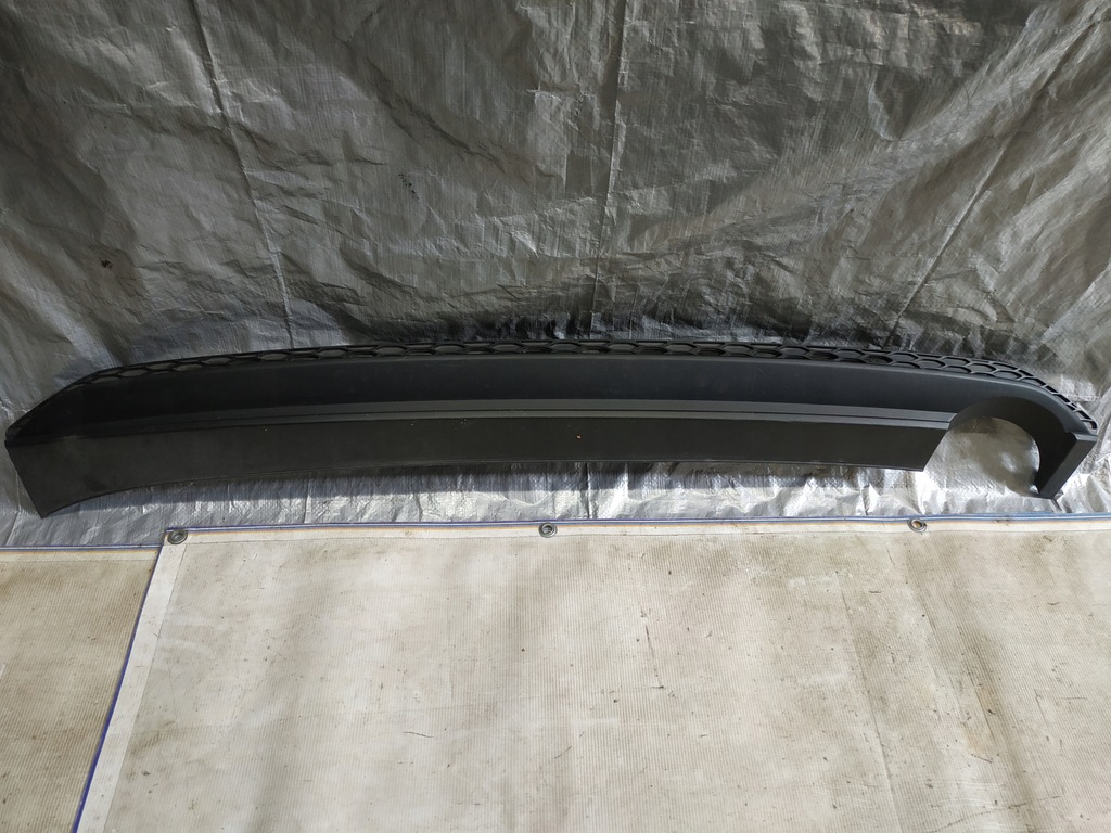 фото №1, Накладка диффузор задний задняя kia ceed iii hb