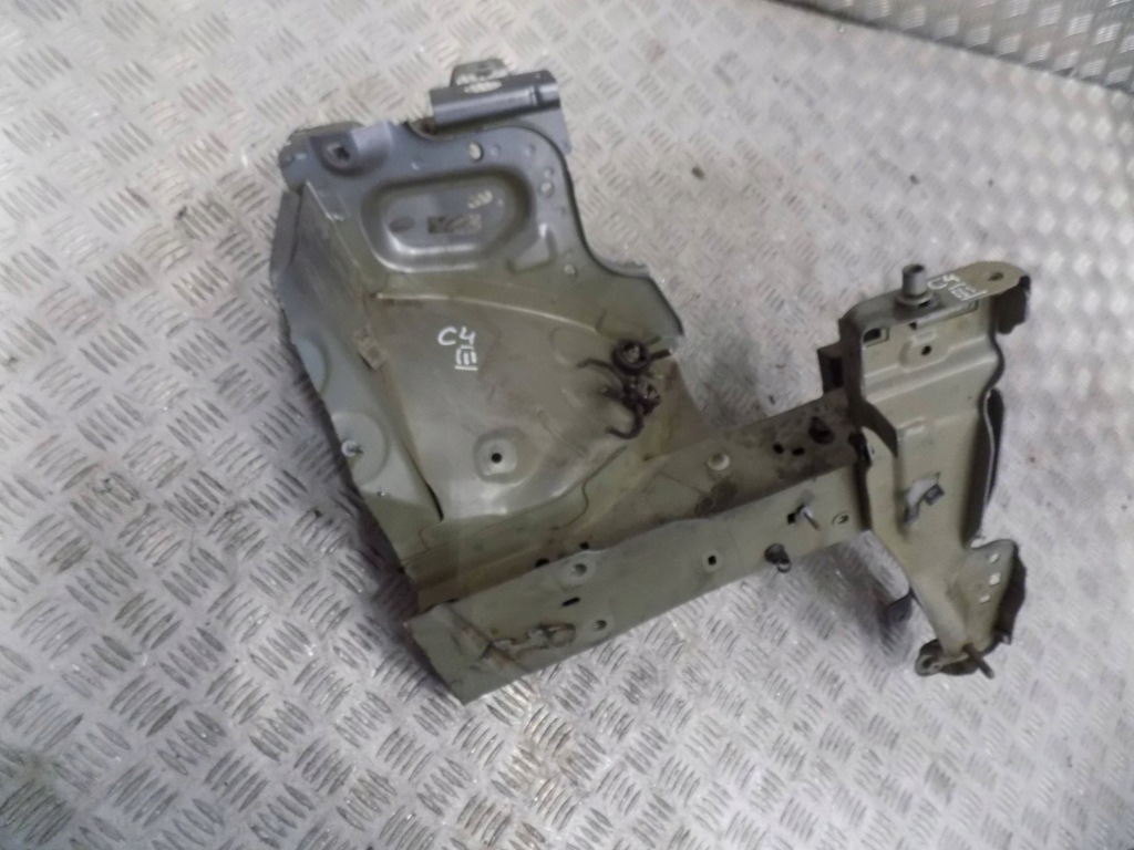 фото №3, Citroen c4 iii e-c4 2019 - четверть лонжерон перед передняя левая