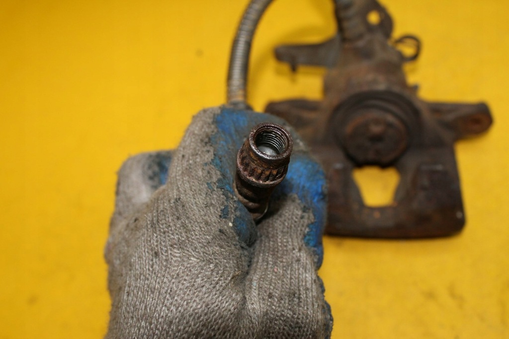 фото №5, Суппорт тормозной правый задняя movano