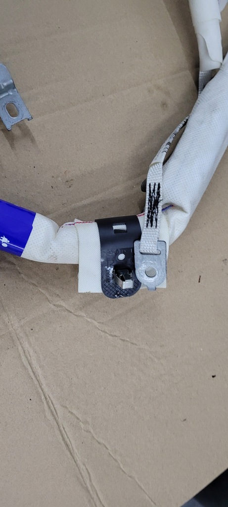 фото №12, Audi q5 8r шторка безпеки подушка безпеки права 8r0880742d