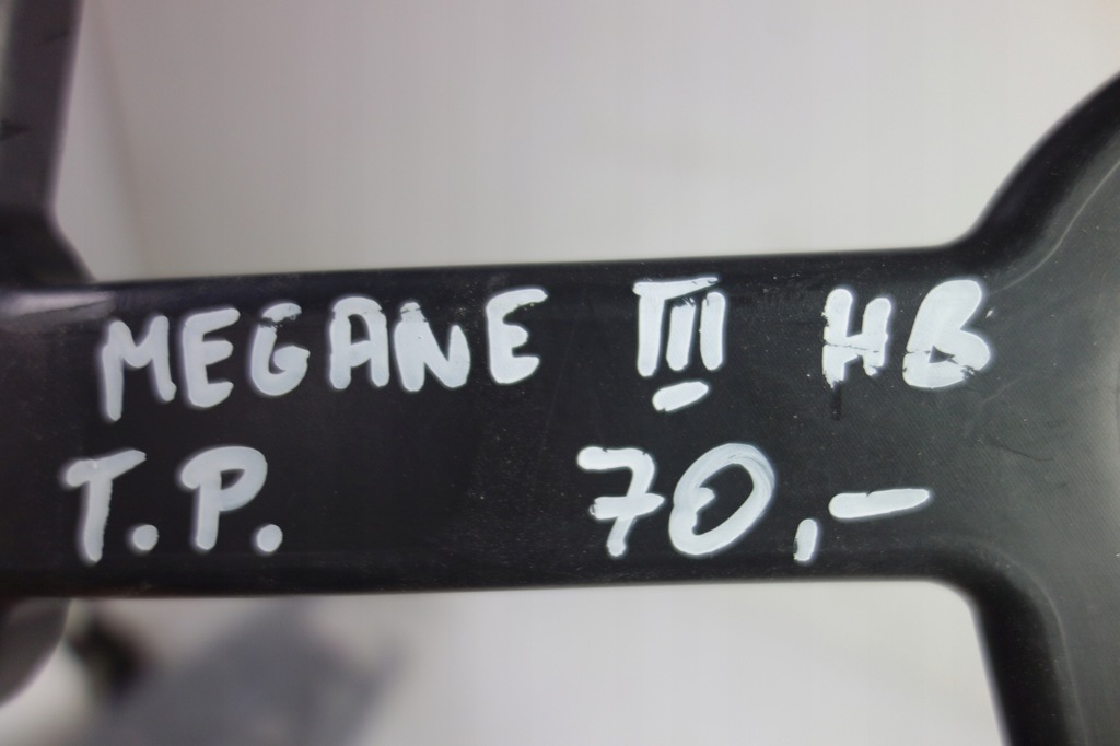 фото №6, Напрямна бампера задня правий renault megane iii hb