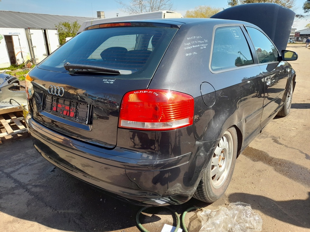 фото №12, Audi a3 8p бампер задняя задний задний lz9w