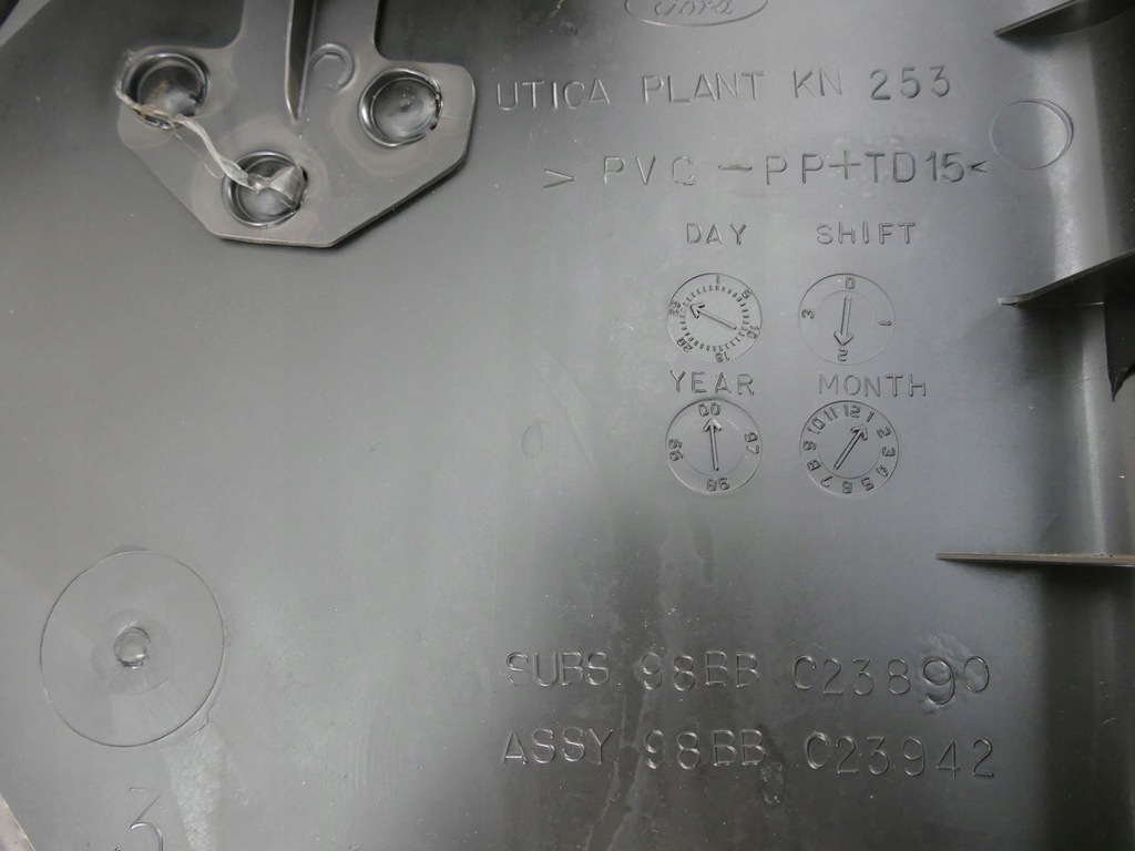 фото №8, Ford cougar обшивка двері правий оббивка