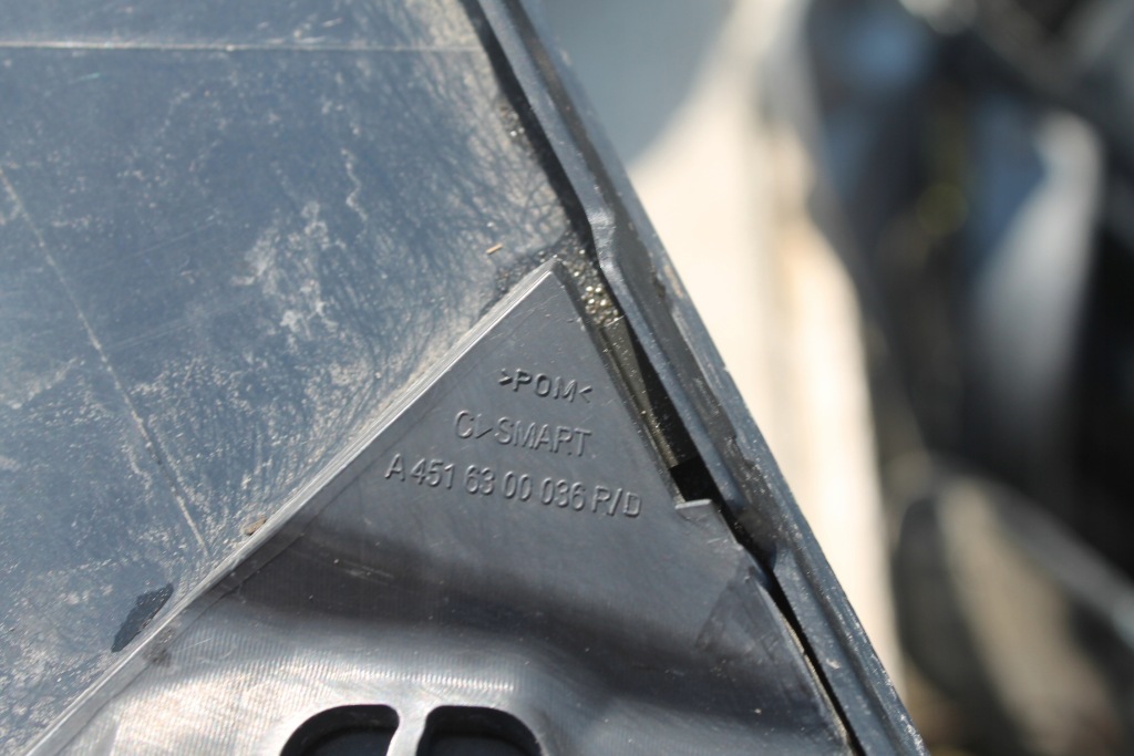 фото №4, Защита стойка правый задняя smart fortwo ii 451 07r-