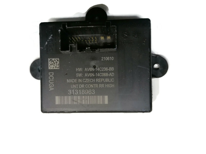 фото №1, Volvo s60 00r- модуль двері лівий задня 31318963