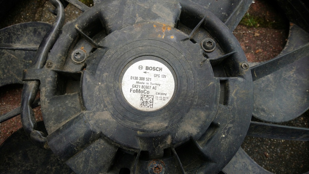 фото №5, Вентилятори ford transit mk8 ford transit custom gk218c607 gk21-8c607-ac