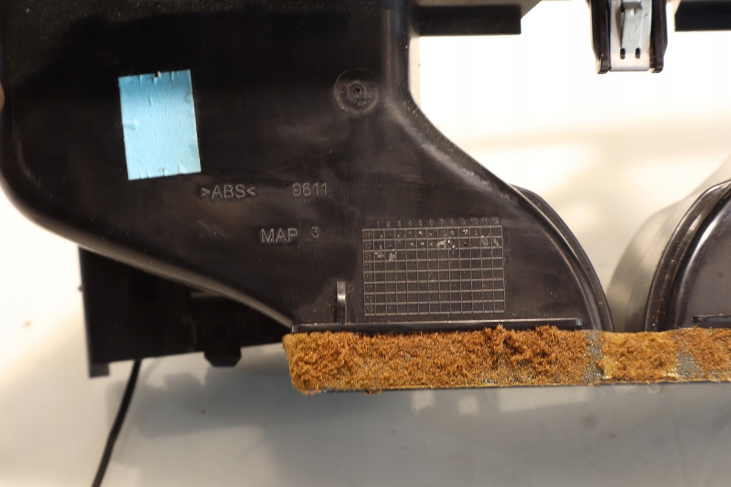 фото №8, Решётка обдув средняя renault laguna iii