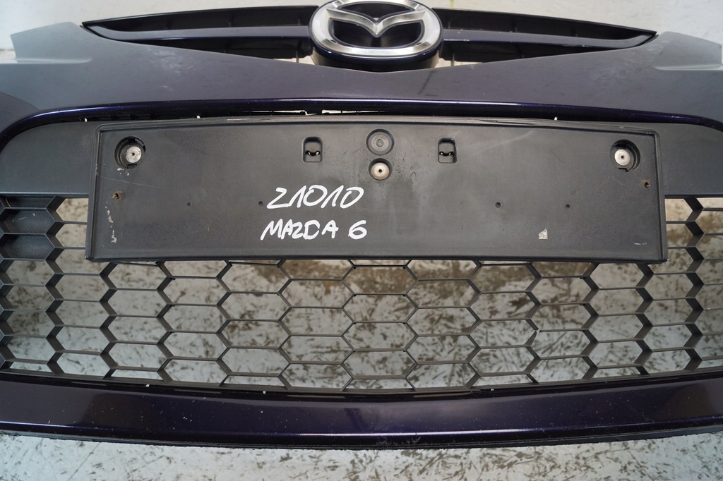 фото №7, Бампер перед mazda 5 i lift 25e