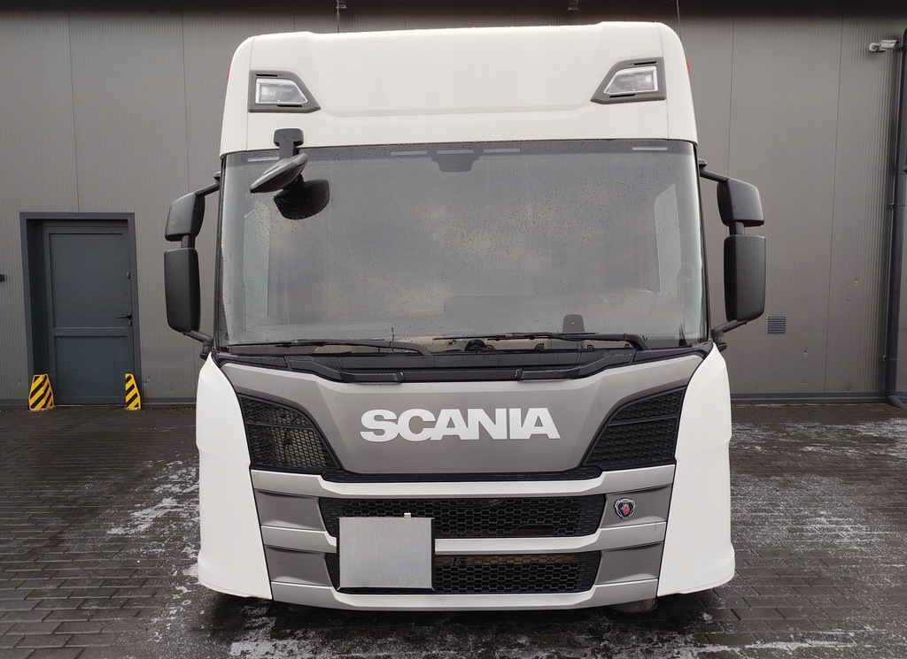 фото №1, Кабина scania r ntg