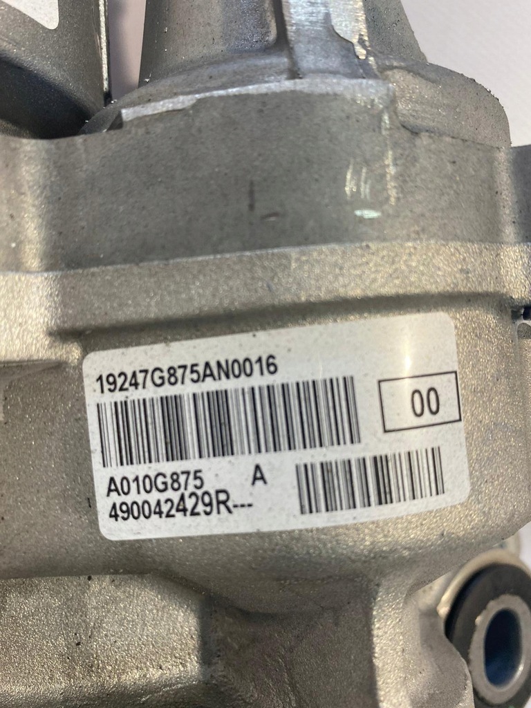 фото №15, Talisman espace megane iv трансмиссия рулевая рейка 490042429r