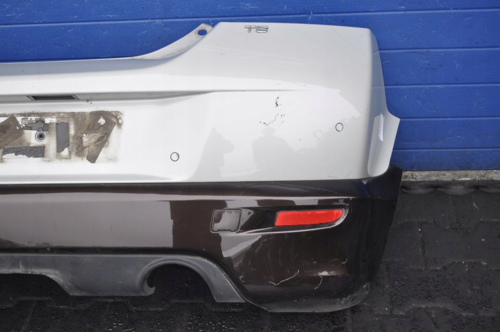 фото №4, Volvo c30 бампер задня задній pdc rdesign