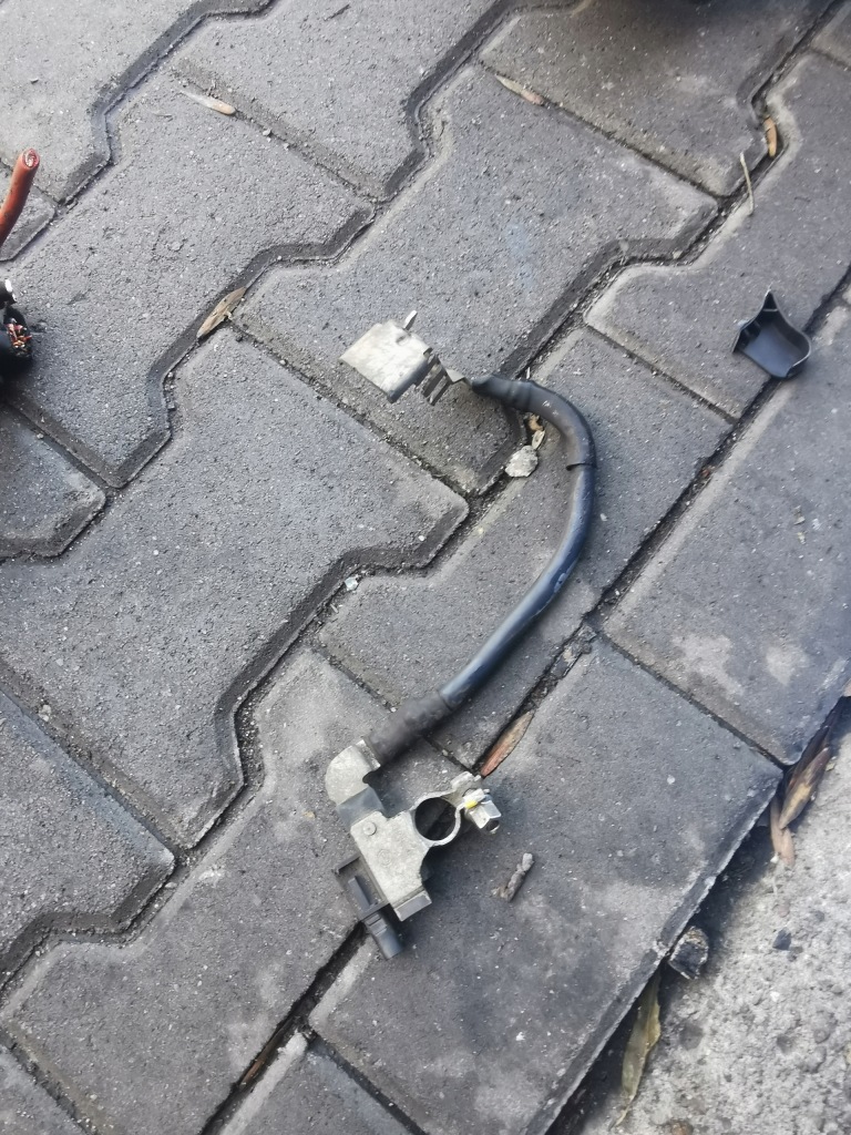 фото №1, Vw skoda seat клемма минус 5q0915181k