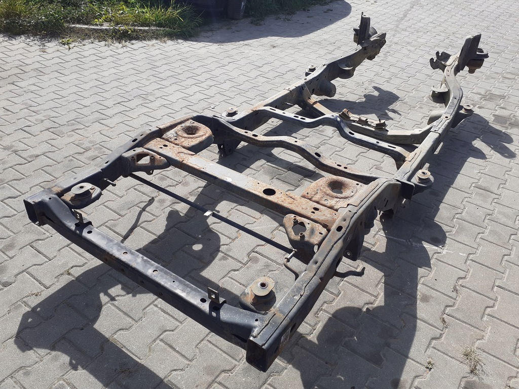 фото №1, Jeep wrangler jk iii 2007-17 2d 4d задняя часть рамы балка рама задняя