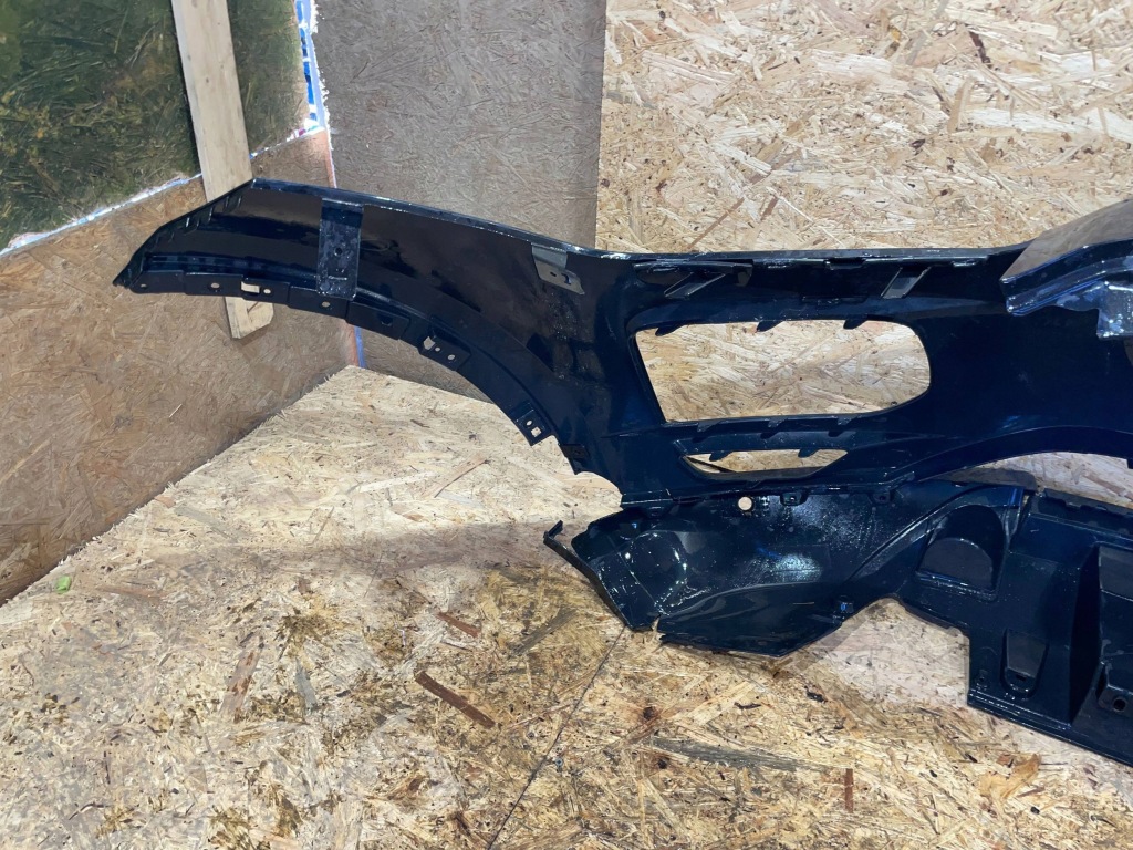 фото №8, Jaguar e-pace 17-21 бампер перед передній do ремонту