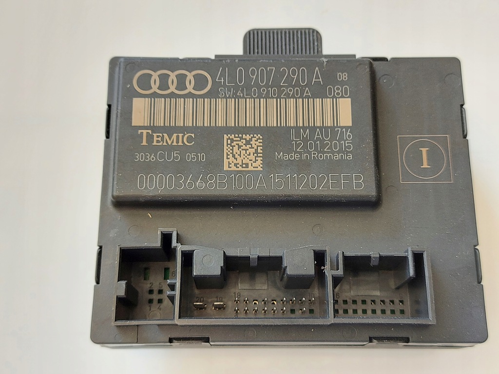 фото №1, Модуль блок управления дверь audi q7 4l 4l0907290a