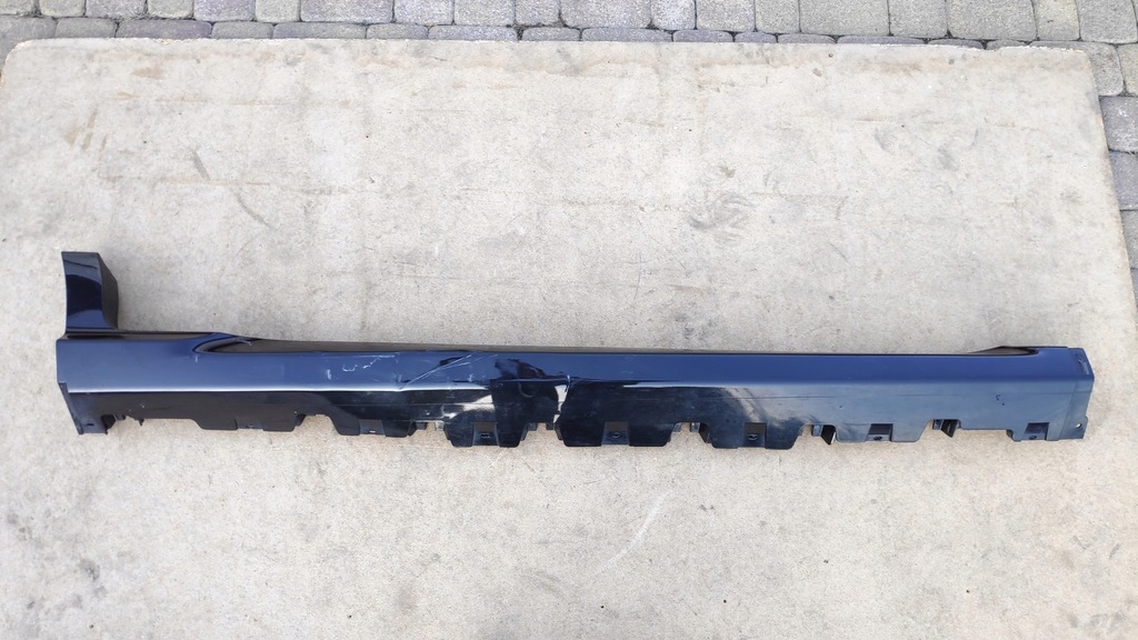 фото №1, Ford ecosport st 17- молдинг порог правая