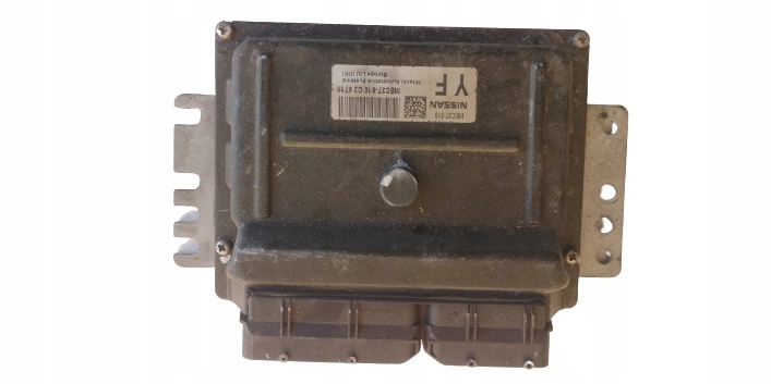 фото №1, Nissan note mec37-510 бортовой компьютер ecu