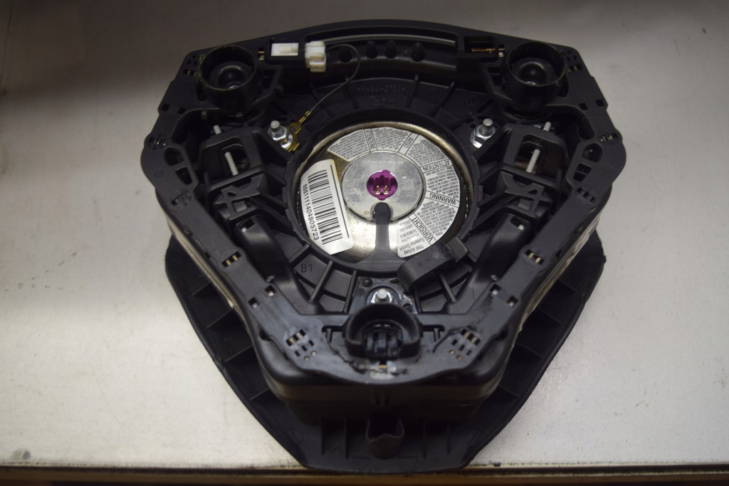 фото №6, Fiat fiorino панель приладів приладова подушка безпеки ремені