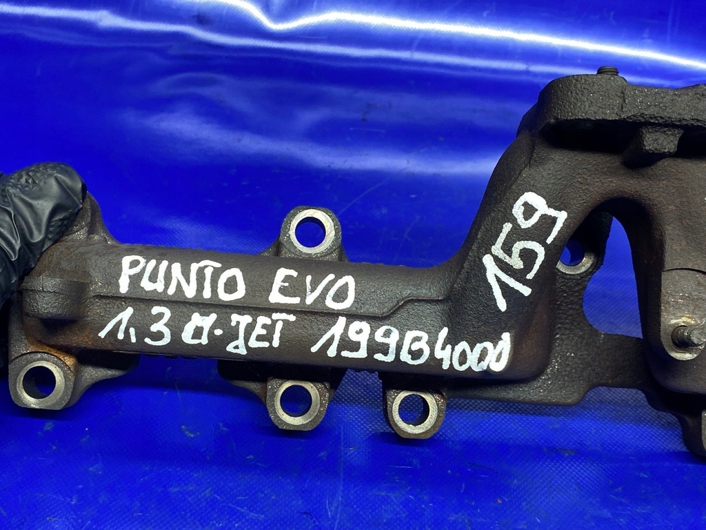 фото №8, Коллектор выпускной punto evo opel corsa d 1.3 m-jet 199b4000 55223906