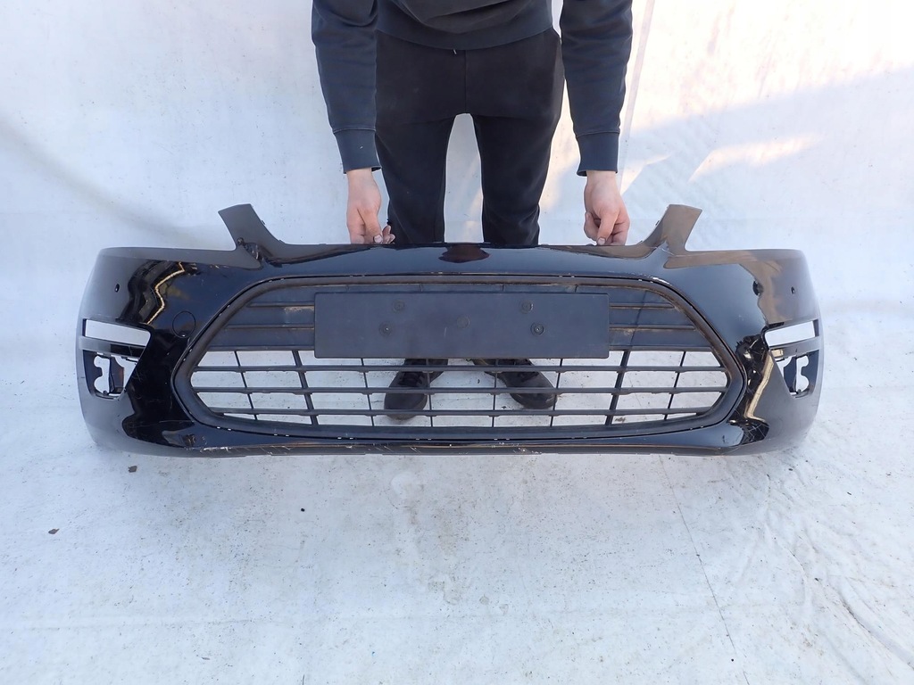 фото №11, Ford mondeo iv 4 mk4 lift 10-14 бампер перед pdc