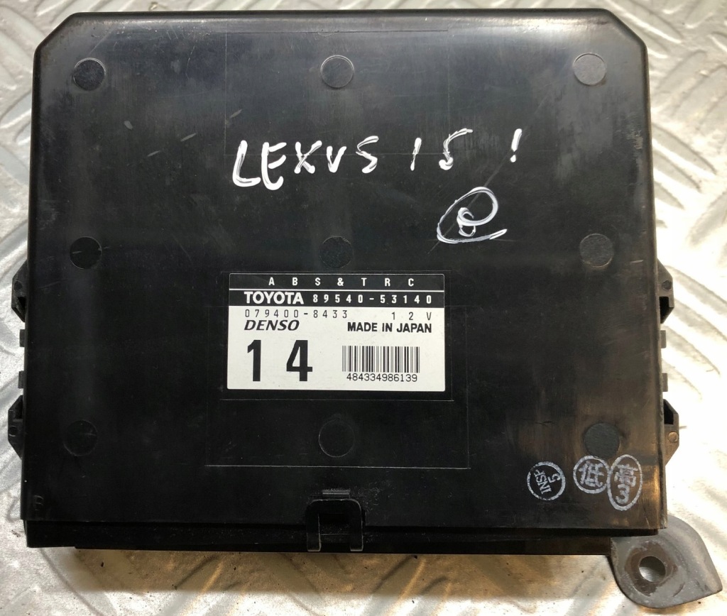 фото №1, Lexus is i модуль abs 89540-53140