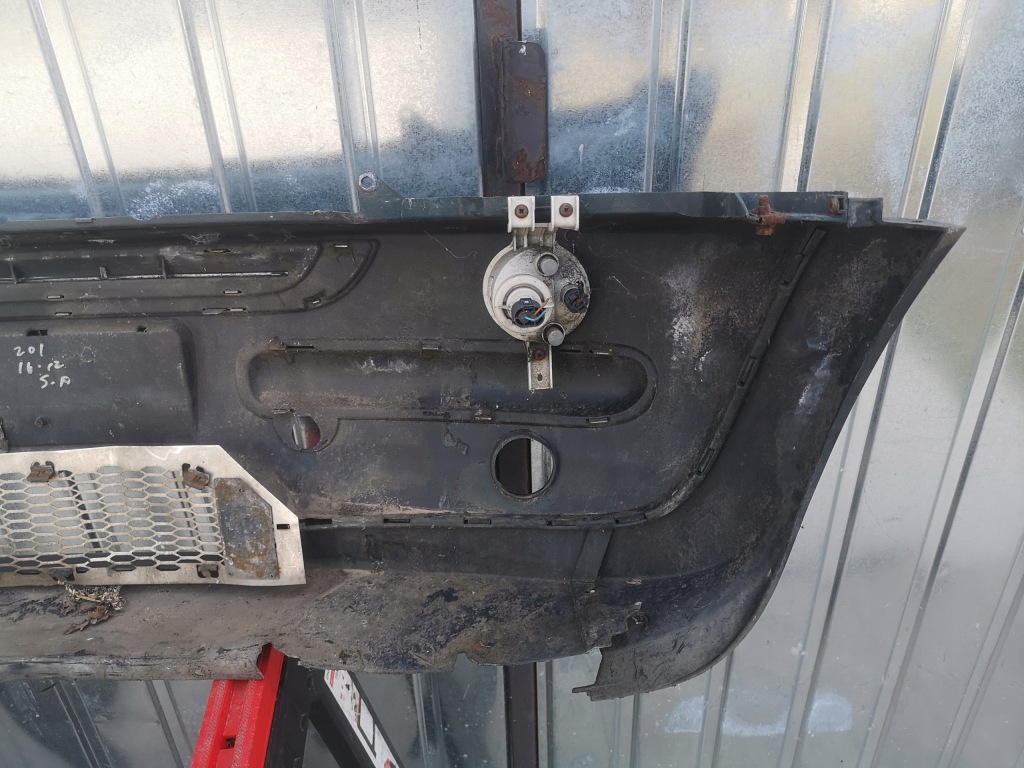 фото №15, Бампер перед mini r50 r52 01-04 przedlift 895/6 british racing green