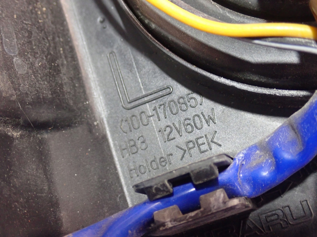 фото №15, Subaru outback iv4 12-14 usa лампа перед ліва фара лівий 100-17085