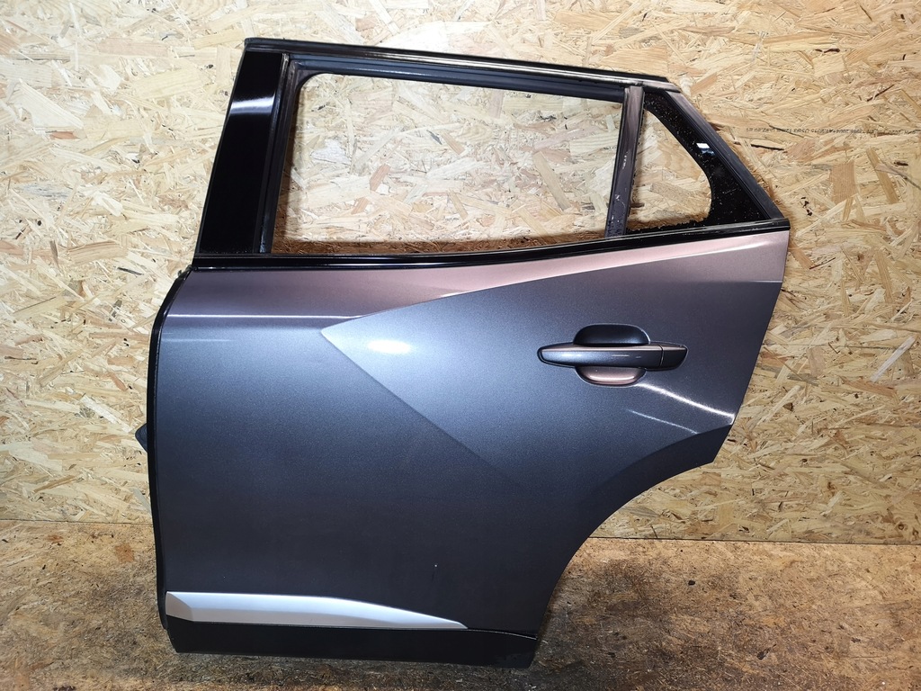 фото №1, Peugeot 2008 ii двері ліва праве задня колір