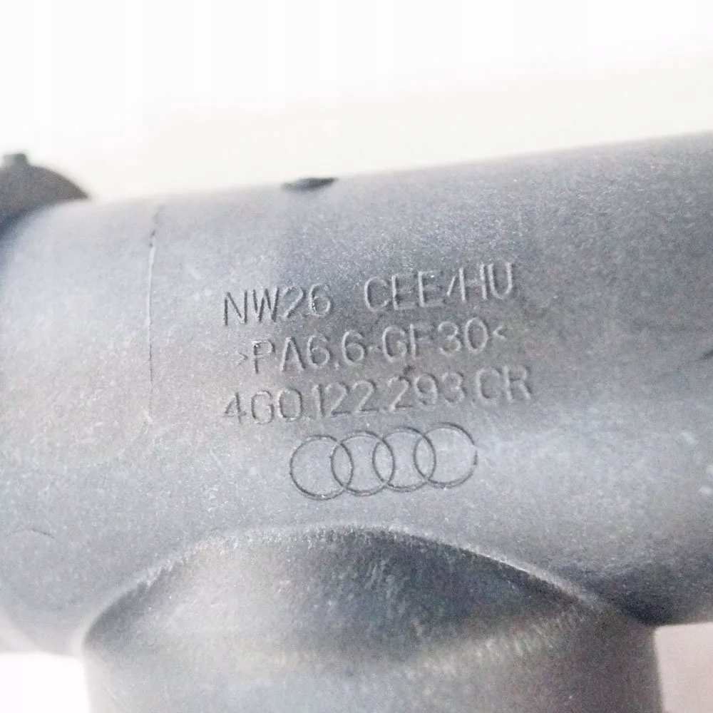 фото №7, Audi a6 c7 4g0122293cr з'єднувач труби системи охолодження 1.8 бензин
