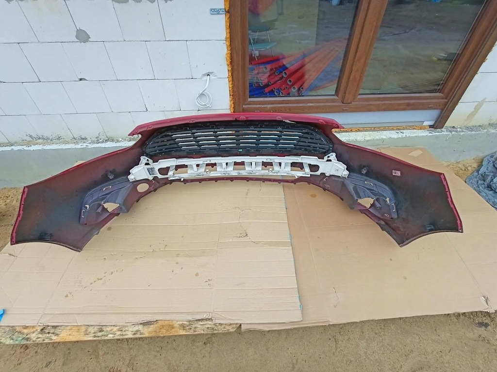 фото №6, Ford s-max mk ii бампер передній