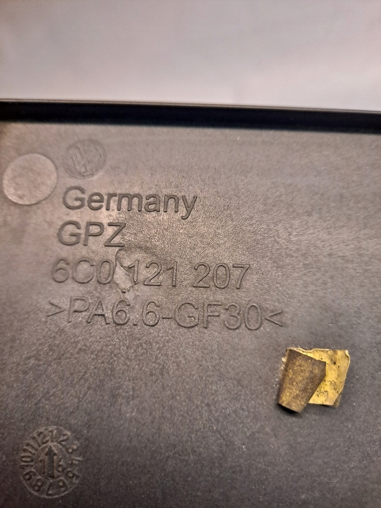 фото №9, Вентилятор радіатора skoda rapid 1,6 tdi 6c0121207 6r0959455f