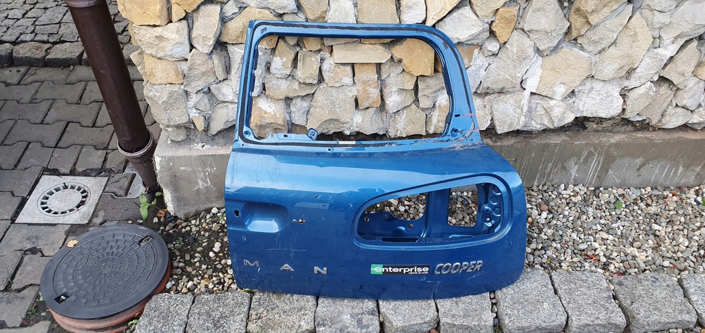 фото №1, Mini clubman f54 дверь правый задняя крышка багажника