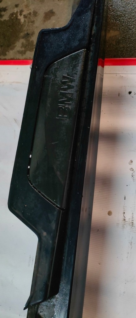 фото №11, Bmw e87 lift молдинг поріг ліва monacoblau