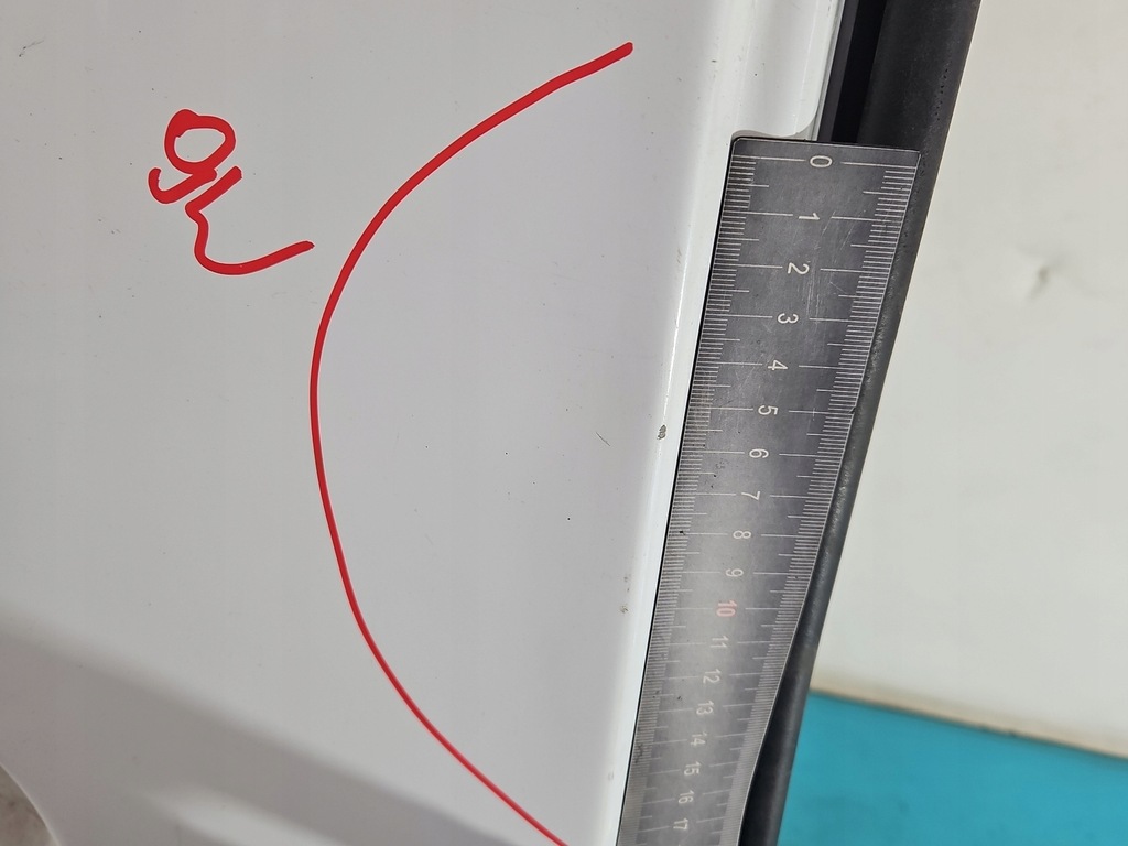 фото №11, Дверь задняя левая renault master iii 3 10- opel movano b